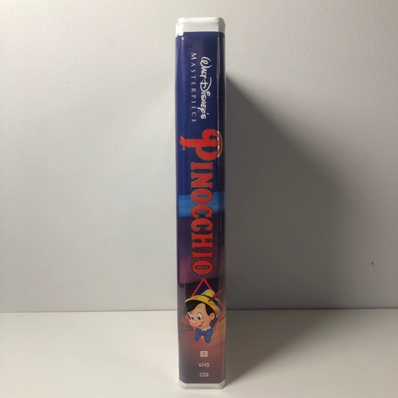 WALT DISNEY’S MASTERPIECE PINOCCHIO (VHS) - Picture 2 of 6